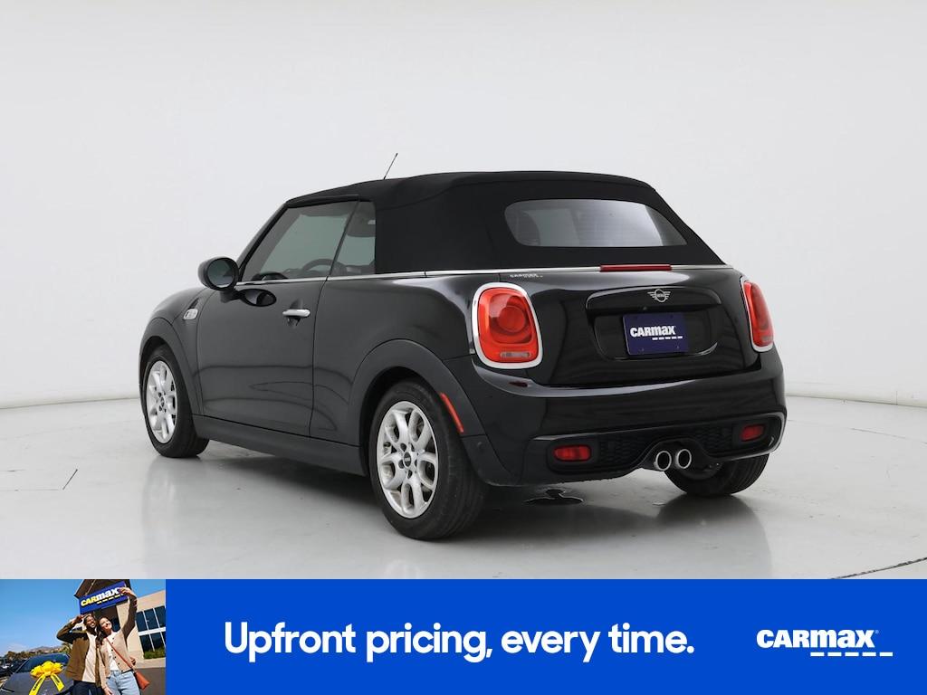 used 2020 MINI Convertible car, priced at $23,998