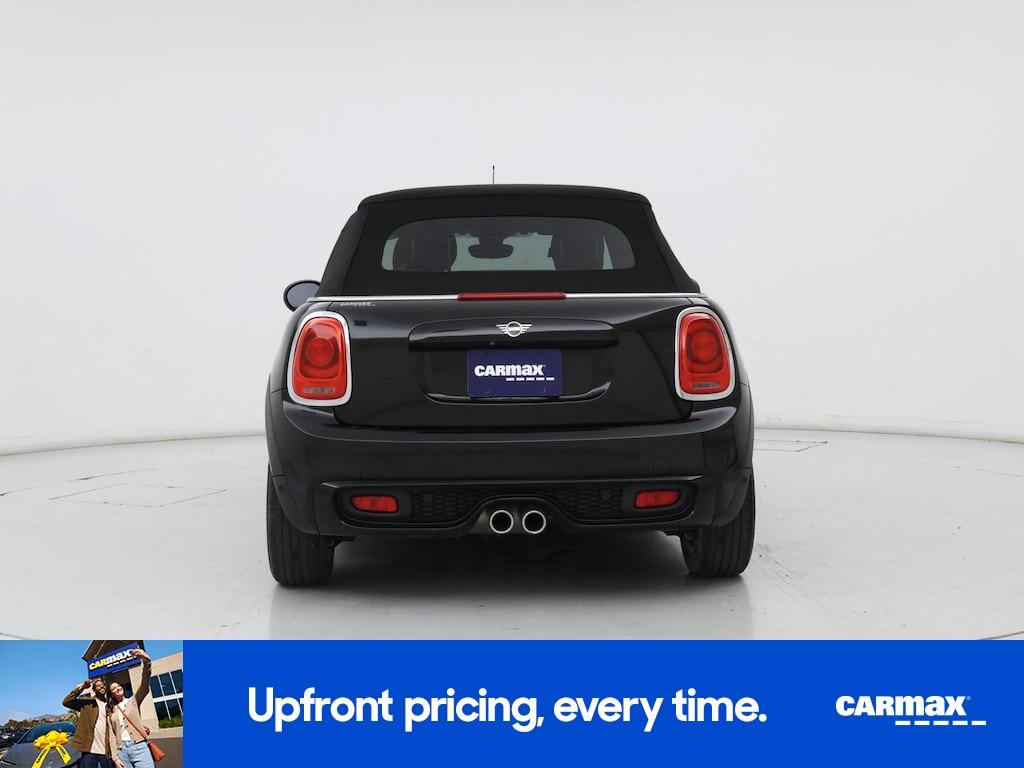 used 2020 MINI Convertible car, priced at $23,998