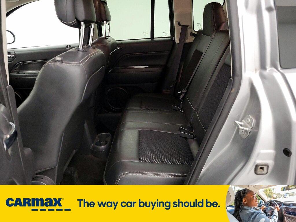 used 2017 Jeep Compass car, priced at $13,998