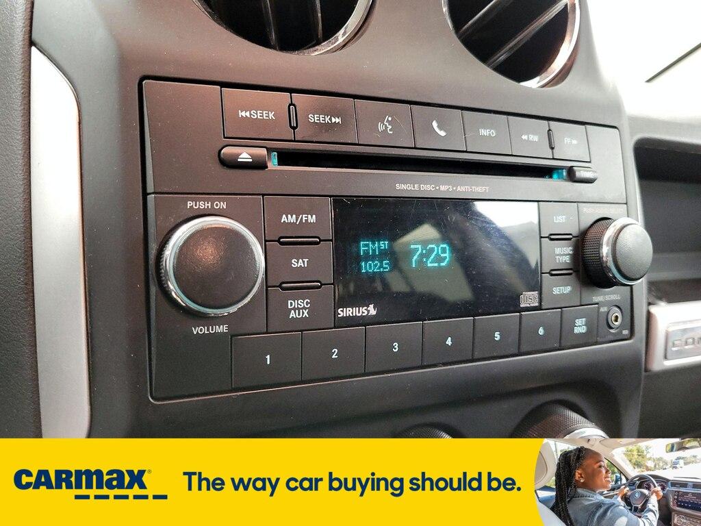 used 2017 Jeep Compass car, priced at $13,998