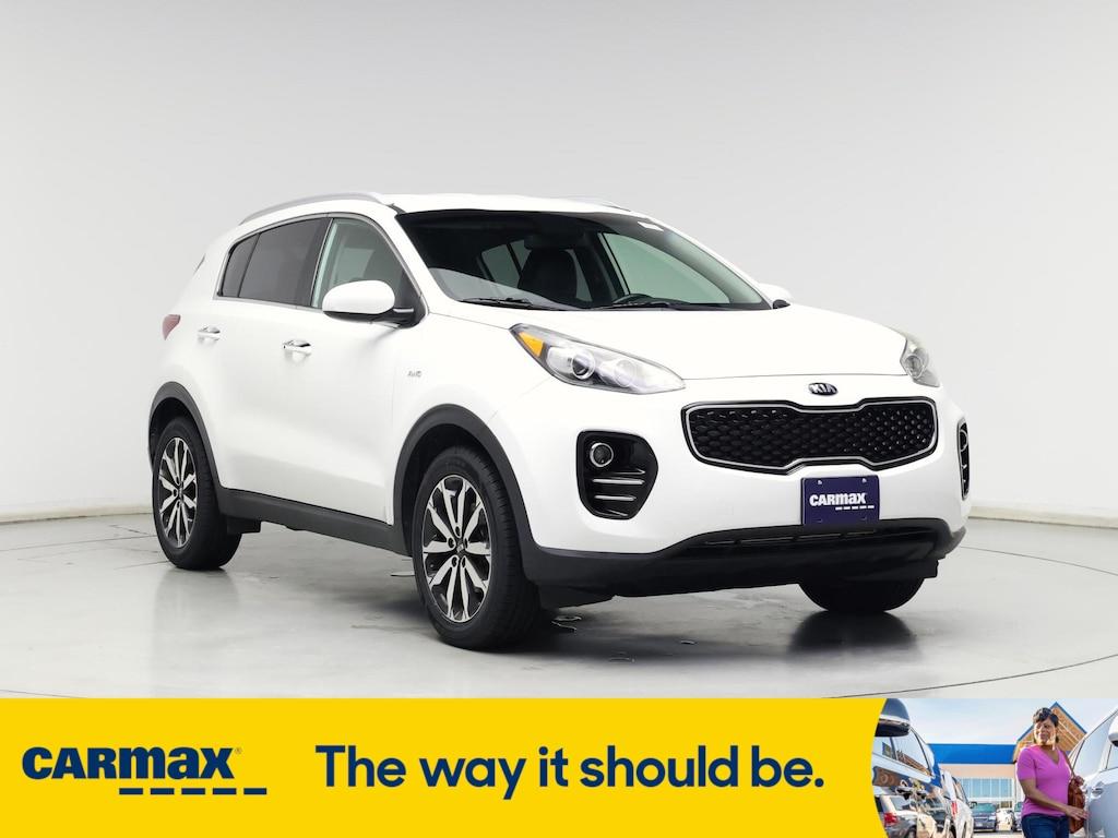 used 2017 Kia Sportage car, priced at $17,998