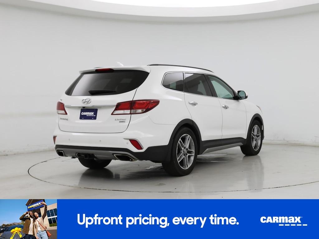used 2017 Hyundai Santa Fe car, priced at $18,998