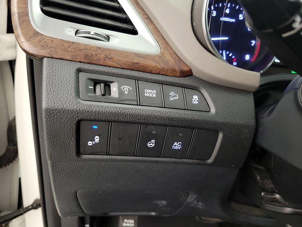 used 2017 Hyundai Santa Fe car, priced at $18,998