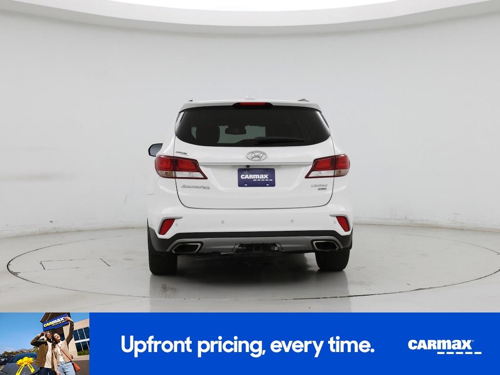 used 2017 Hyundai Santa Fe car, priced at $18,998
