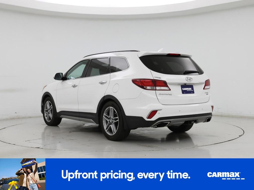 used 2017 Hyundai Santa Fe car, priced at $18,998