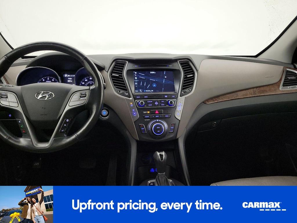 used 2017 Hyundai Santa Fe car, priced at $18,998