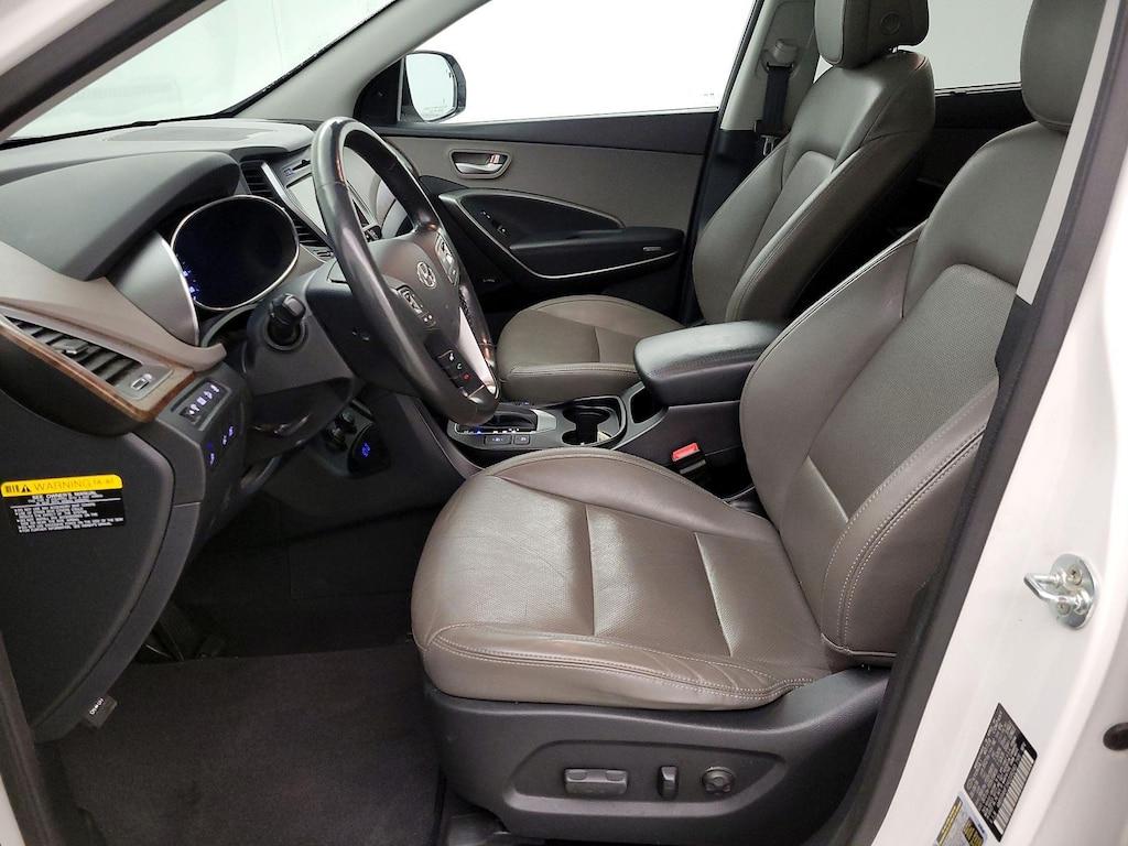 used 2017 Hyundai Santa Fe car, priced at $18,998