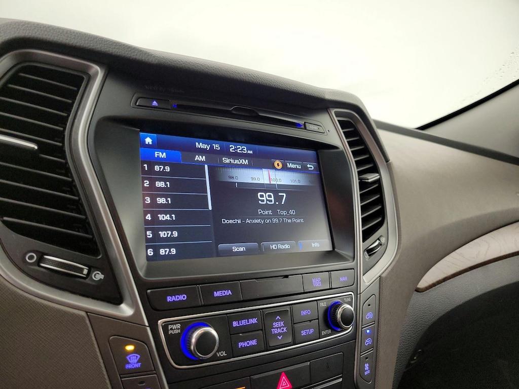 used 2017 Hyundai Santa Fe car, priced at $18,998