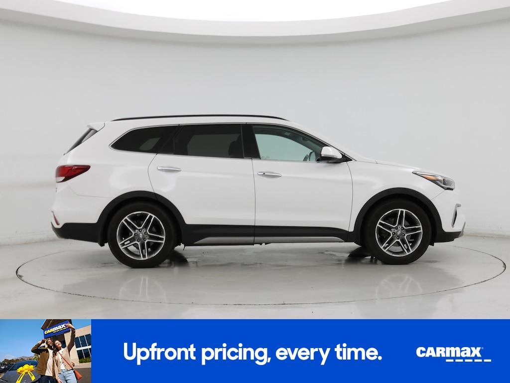 used 2017 Hyundai Santa Fe car, priced at $18,998