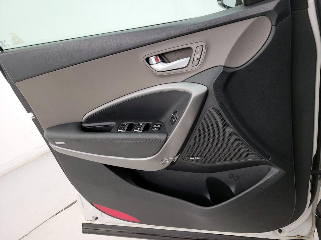 used 2017 Hyundai Santa Fe car, priced at $18,998