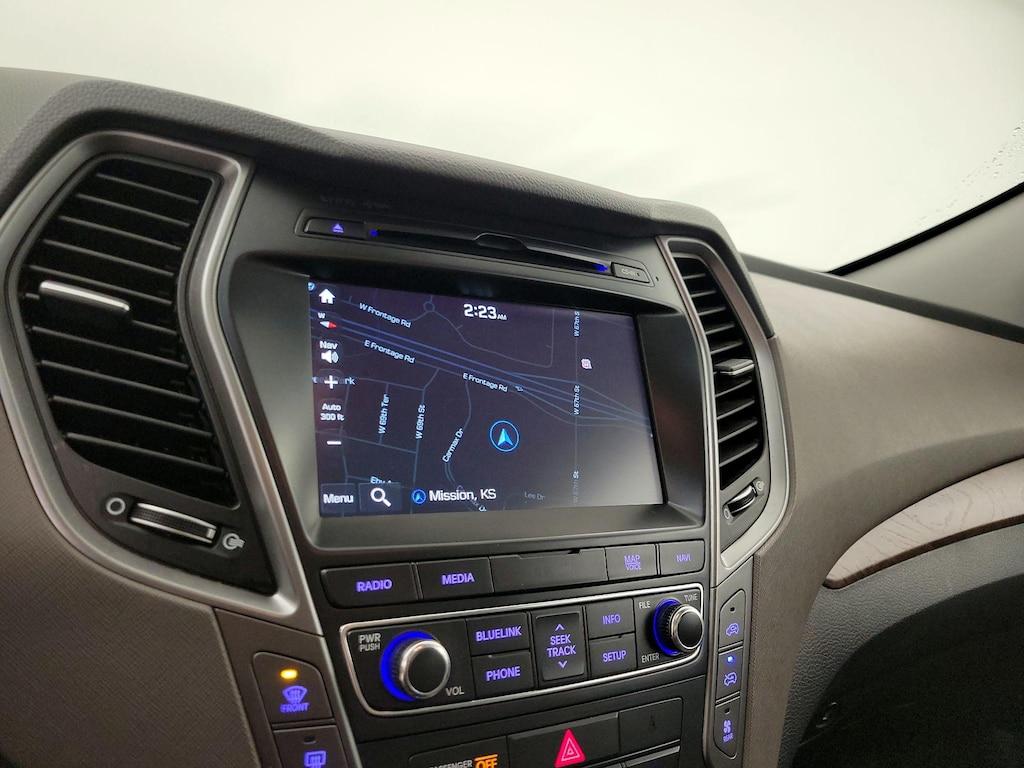 used 2017 Hyundai Santa Fe car, priced at $18,998
