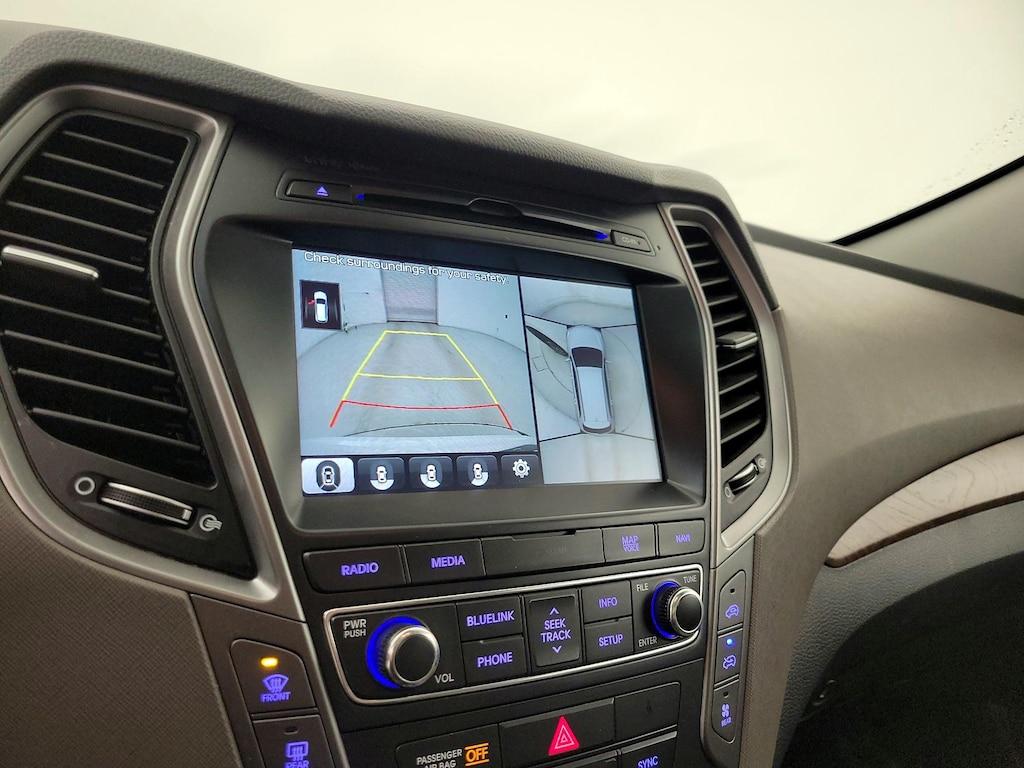 used 2017 Hyundai Santa Fe car, priced at $18,998