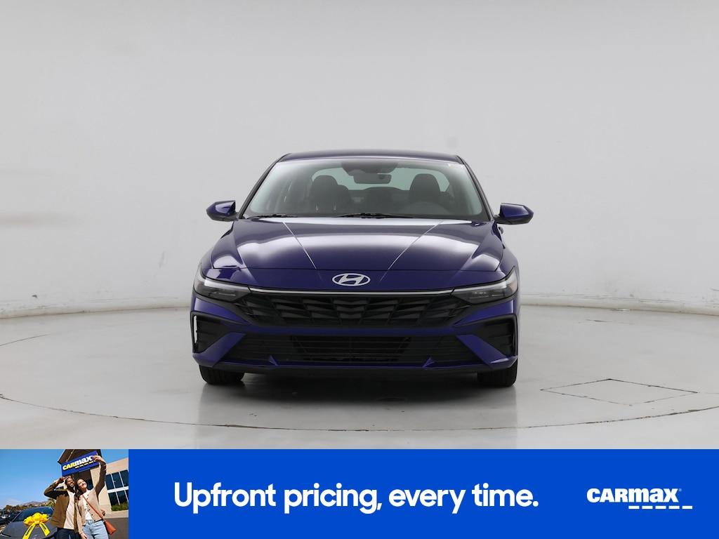 used 2024 Hyundai Elantra car, priced at $19,998