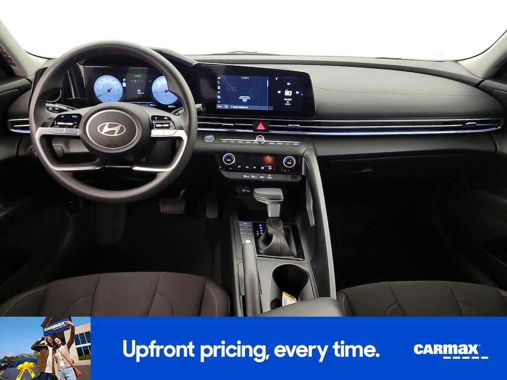 used 2024 Hyundai Elantra car, priced at $19,998