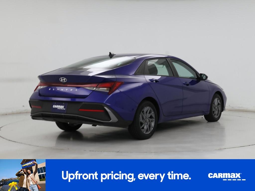 used 2024 Hyundai Elantra car, priced at $19,998