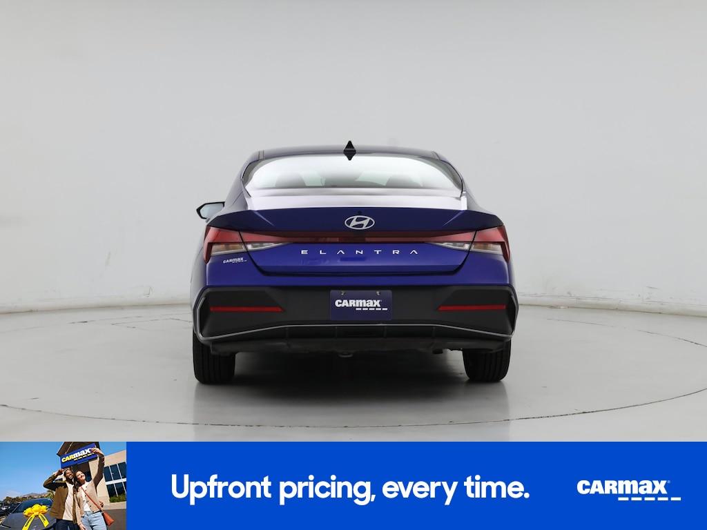 used 2024 Hyundai Elantra car, priced at $19,998