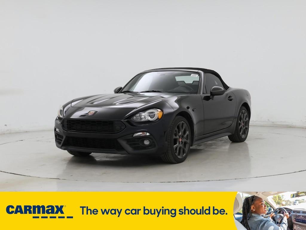 used 2018 FIAT 124 Spider car, priced at $23,998