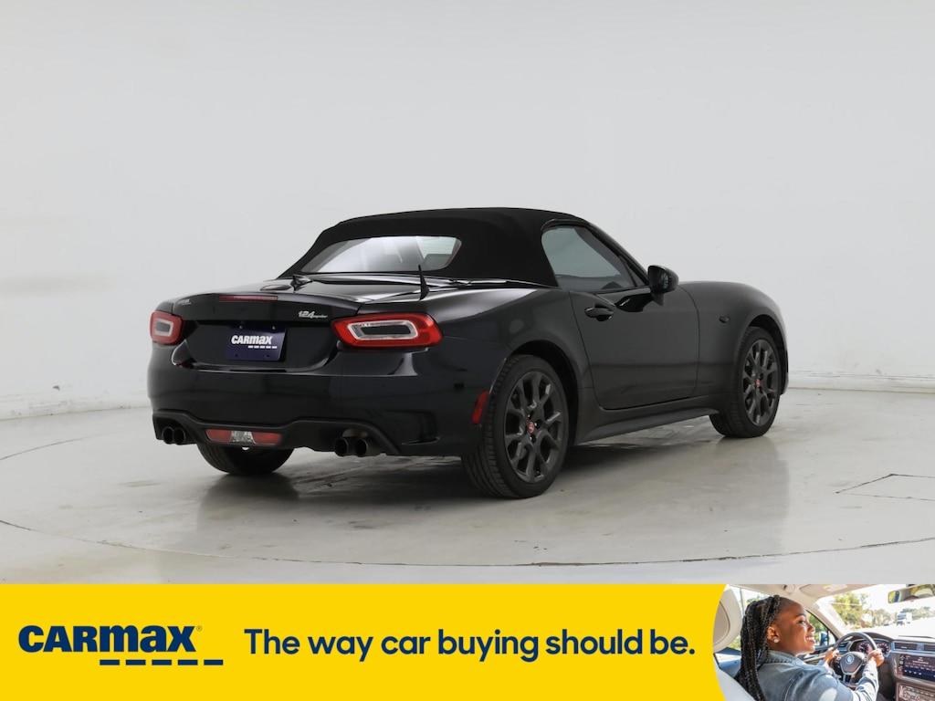 used 2018 FIAT 124 Spider car, priced at $23,998