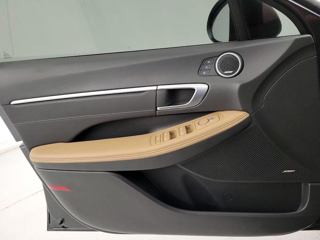 used 2021 Hyundai Sonata car, priced at $18,998