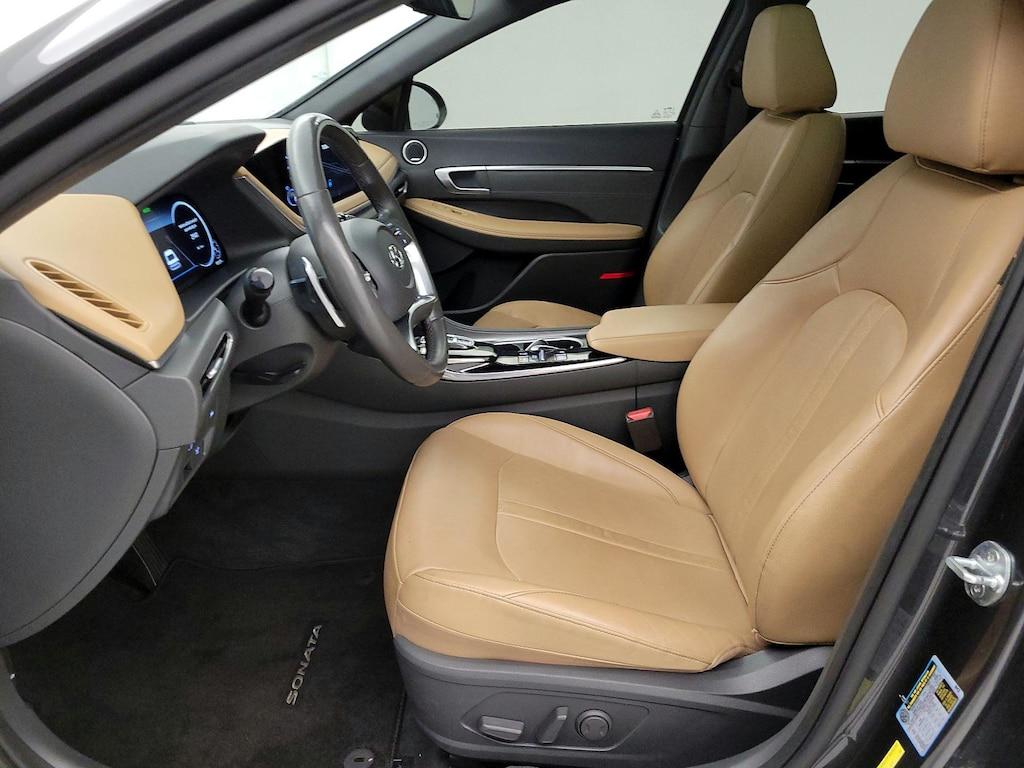 used 2021 Hyundai Sonata car, priced at $18,998
