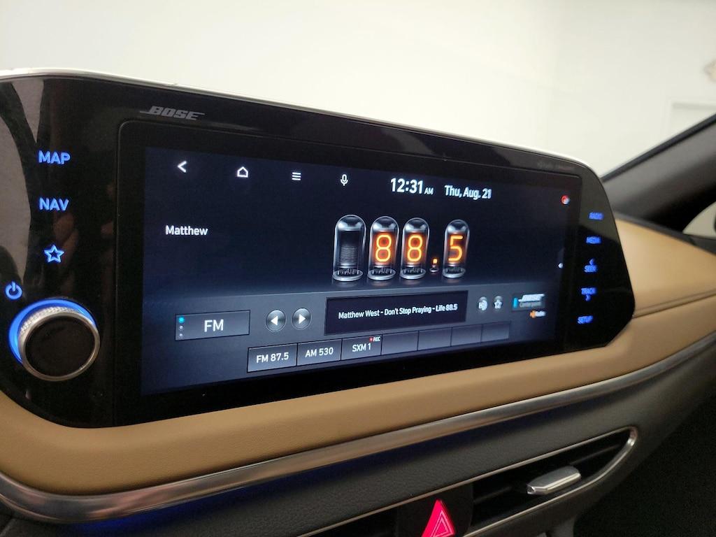 used 2021 Hyundai Sonata car, priced at $18,998