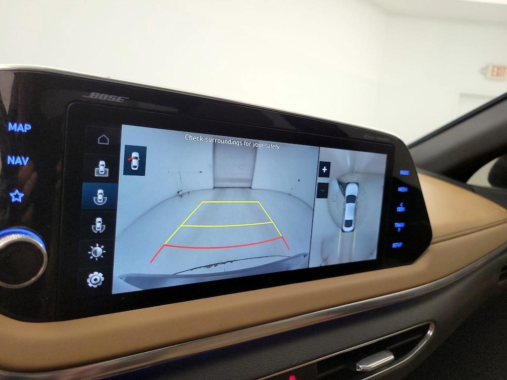 used 2021 Hyundai Sonata car, priced at $18,998