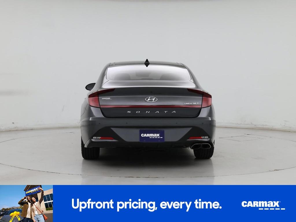 used 2021 Hyundai Sonata car, priced at $18,998