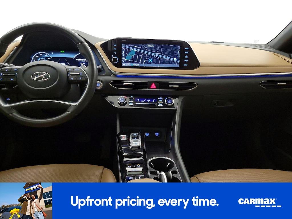 used 2021 Hyundai Sonata car, priced at $18,998