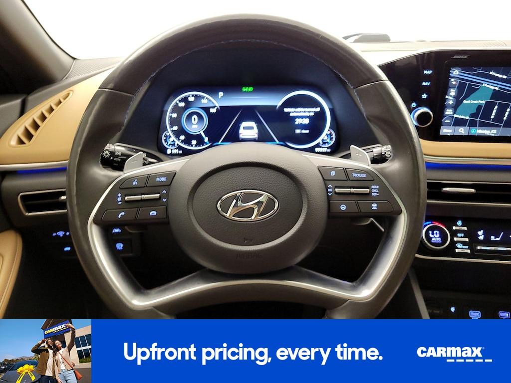 used 2021 Hyundai Sonata car, priced at $18,998