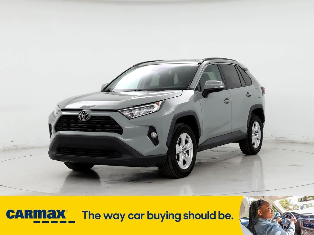 used 2020 Toyota RAV4 car, priced at $21,998