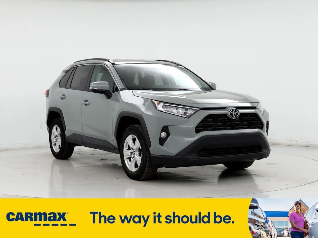 used 2020 Toyota RAV4 car, priced at $21,998