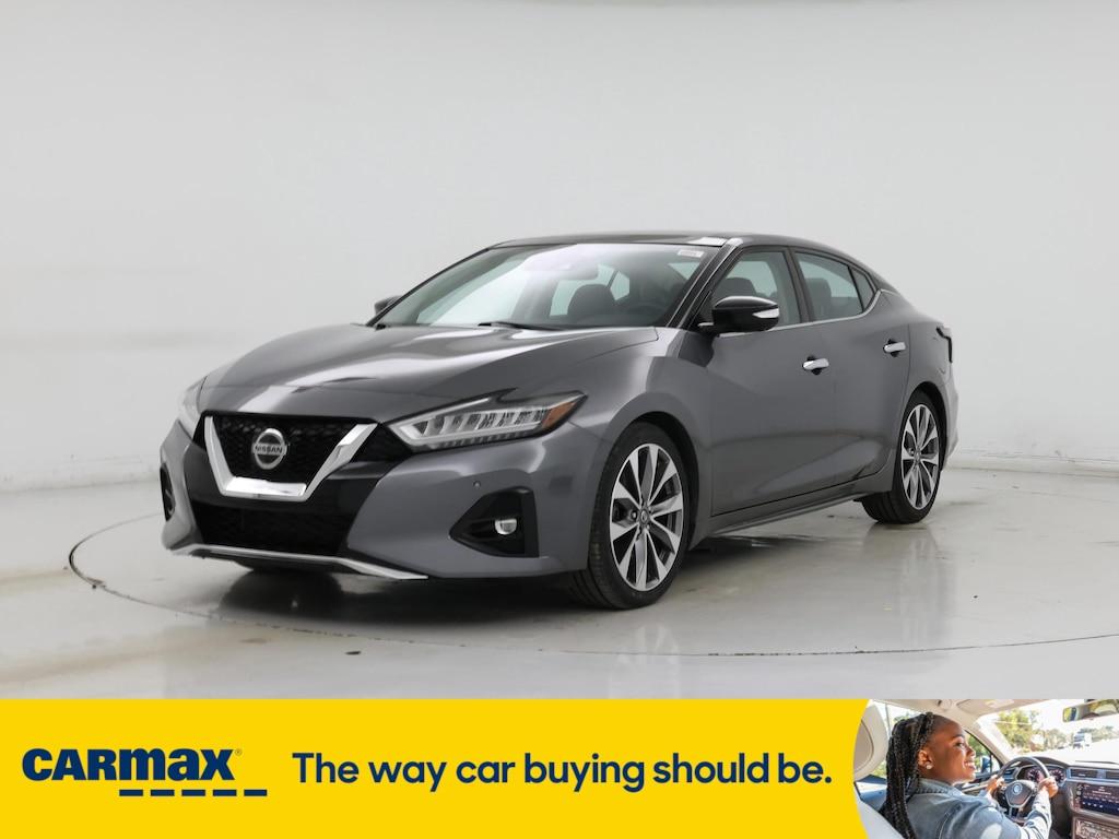 used 2021 Nissan Maxima car, priced at $28,998