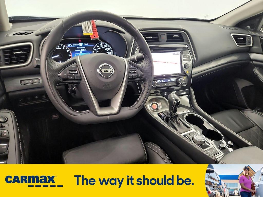 used 2021 Nissan Maxima car, priced at $28,998