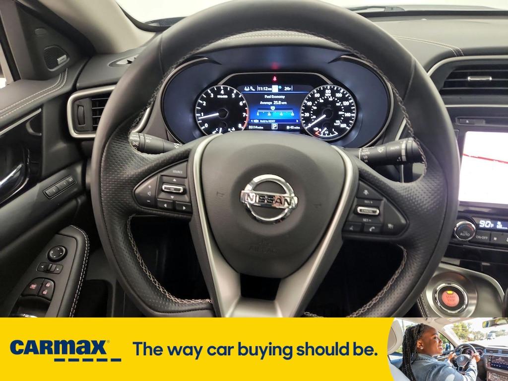 used 2021 Nissan Maxima car, priced at $28,998