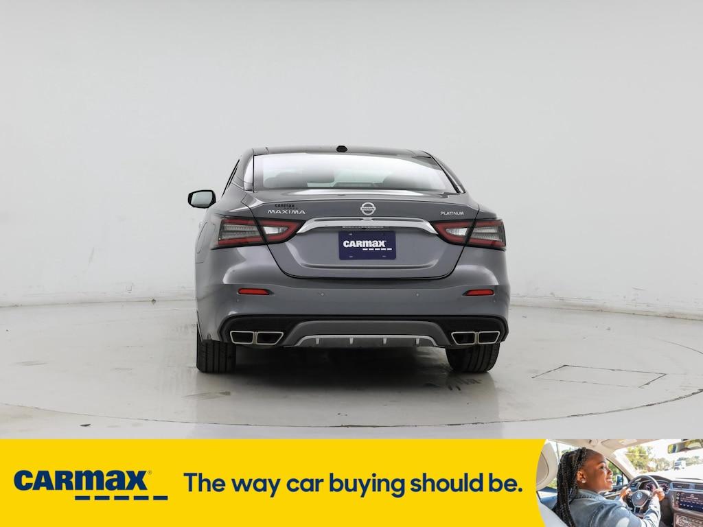 used 2021 Nissan Maxima car, priced at $28,998