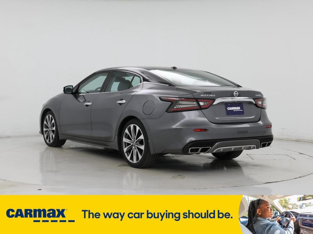 used 2021 Nissan Maxima car, priced at $28,998