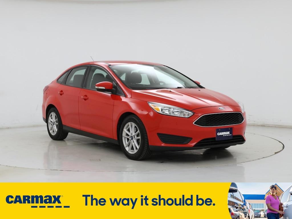 used 2016 Ford Focus car, priced at $14,599