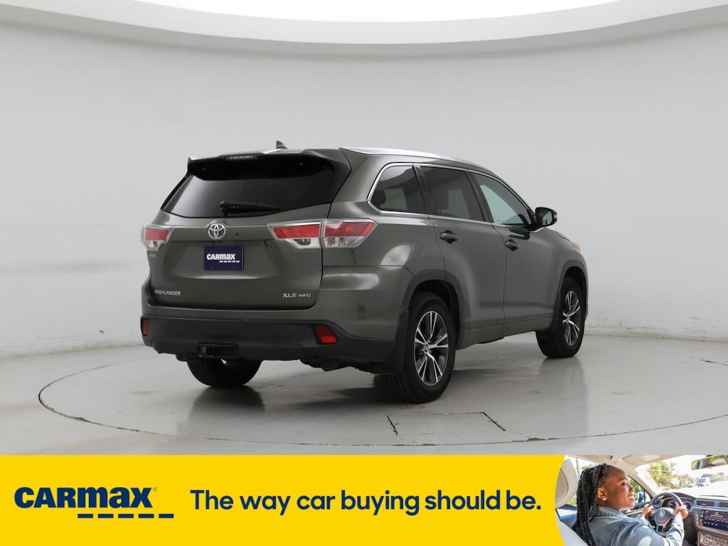 used 2016 Toyota Highlander car, priced at $21,998