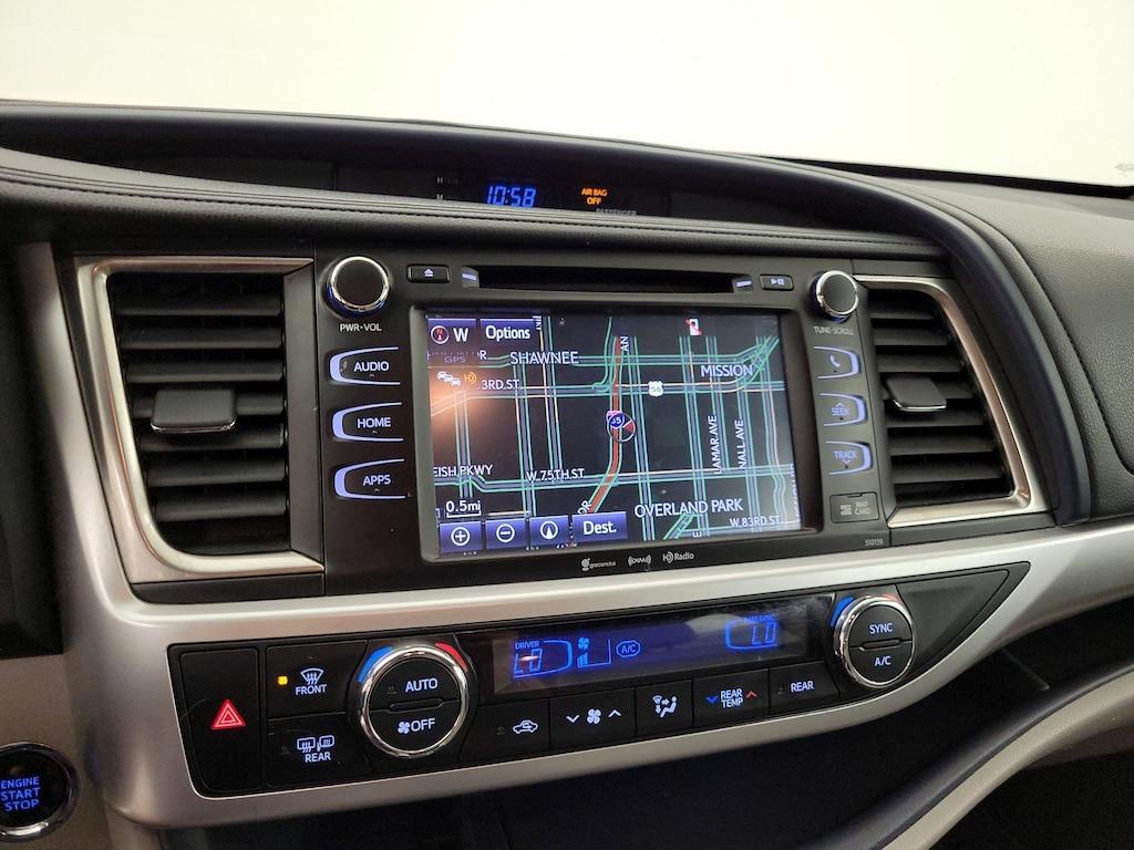 used 2016 Toyota Highlander car, priced at $21,998