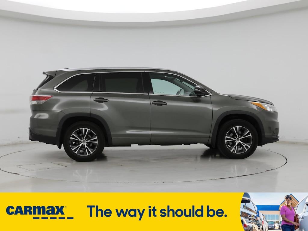 used 2016 Toyota Highlander car, priced at $21,998