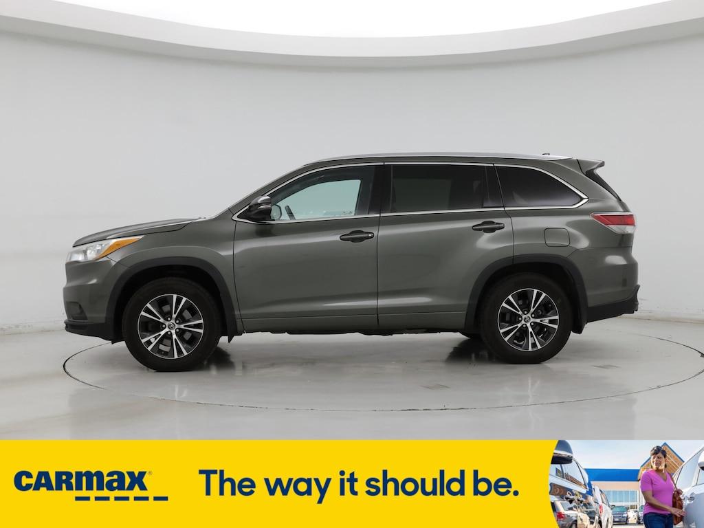 used 2016 Toyota Highlander car, priced at $21,998