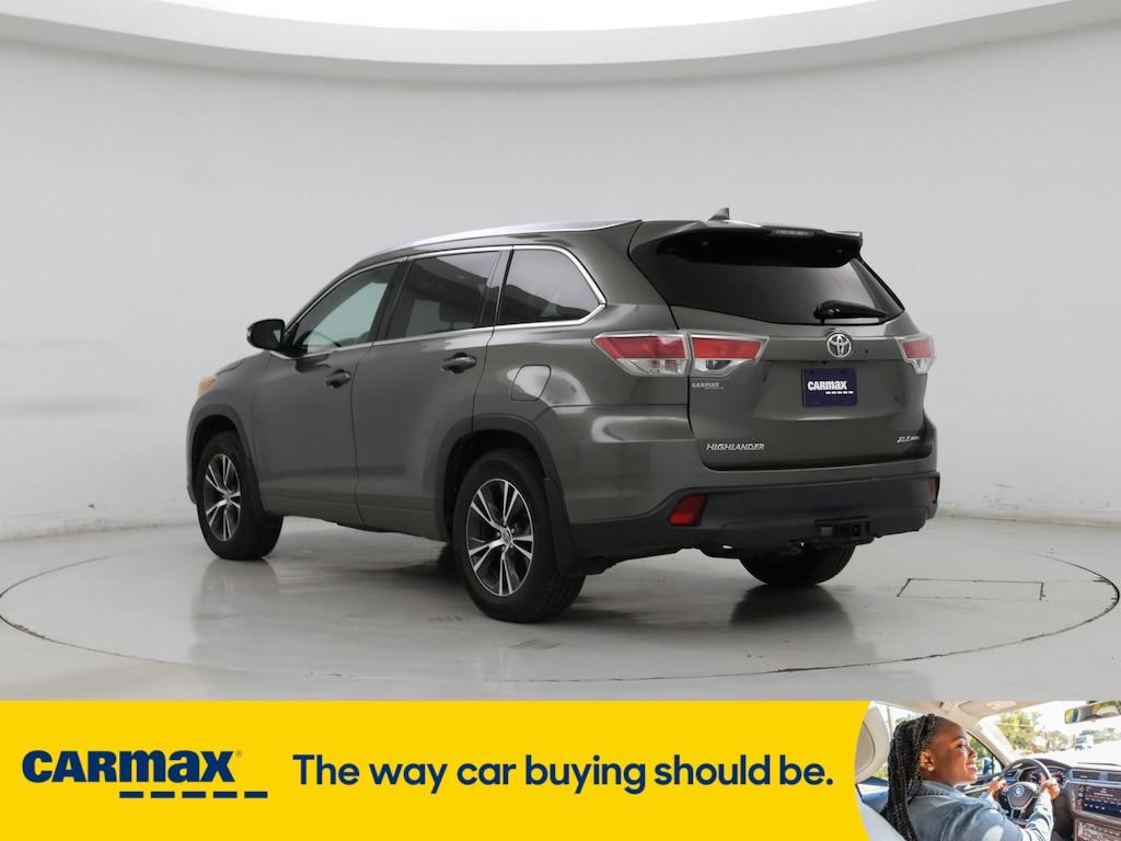 used 2016 Toyota Highlander car, priced at $21,998