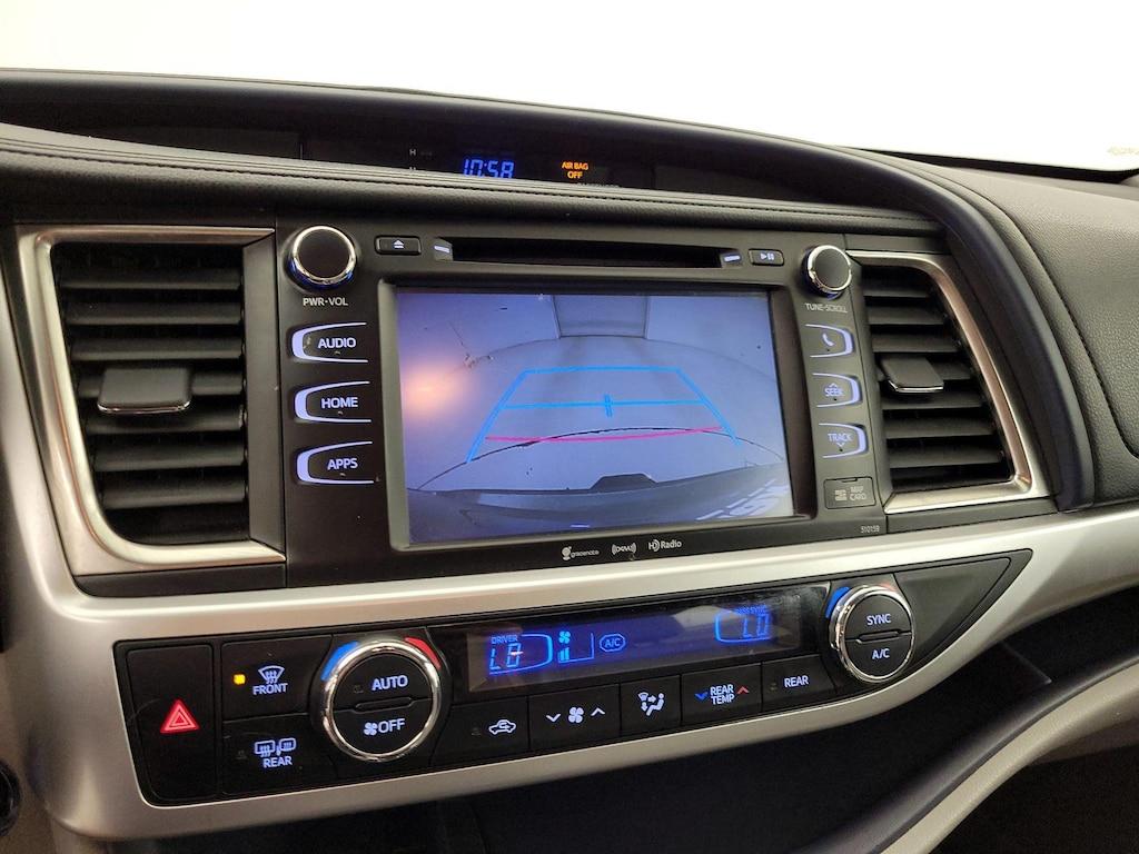 used 2016 Toyota Highlander car, priced at $21,998