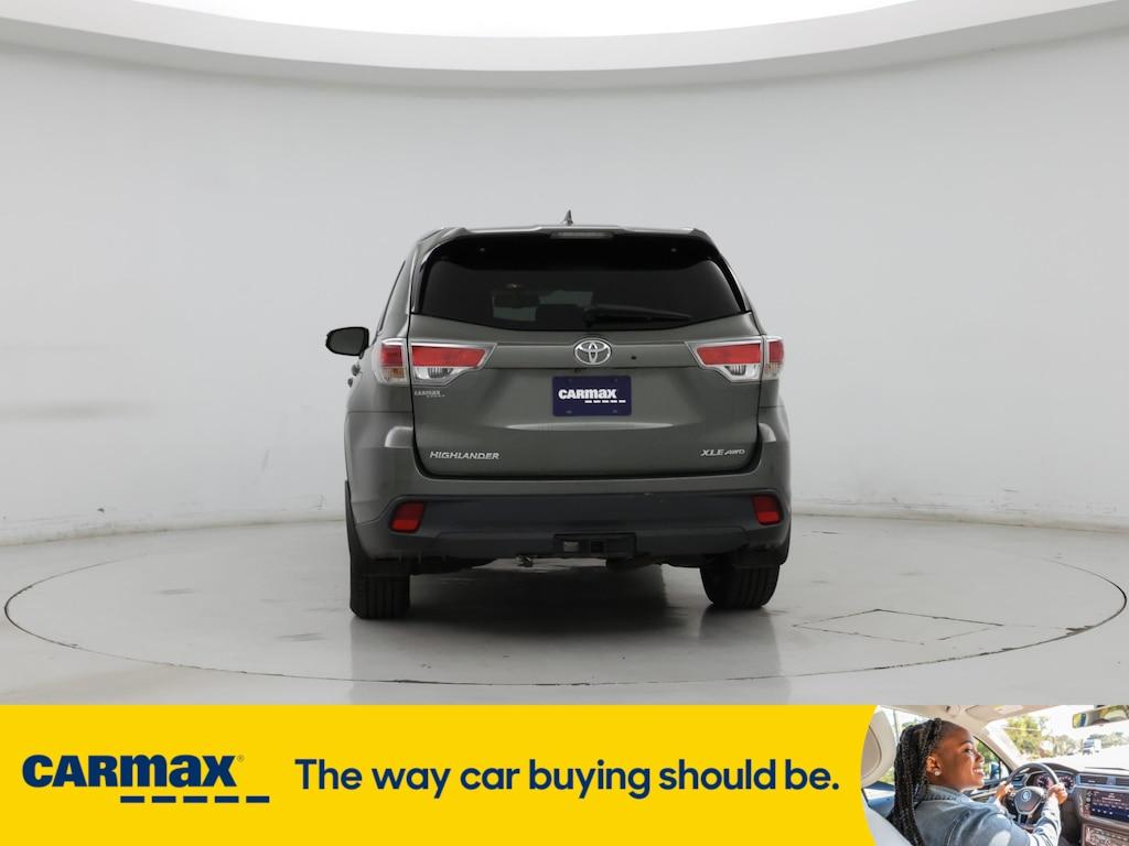used 2016 Toyota Highlander car, priced at $21,998