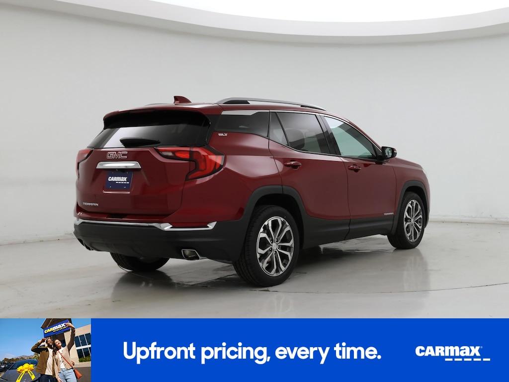 used 2020 GMC Terrain car, priced at $20,998