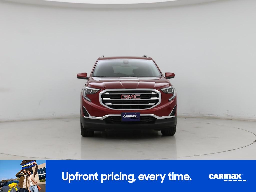 used 2020 GMC Terrain car, priced at $20,998