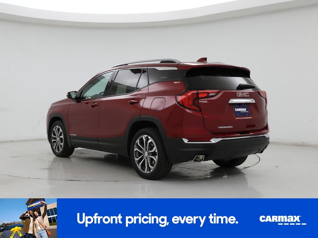 used 2020 GMC Terrain car, priced at $20,998