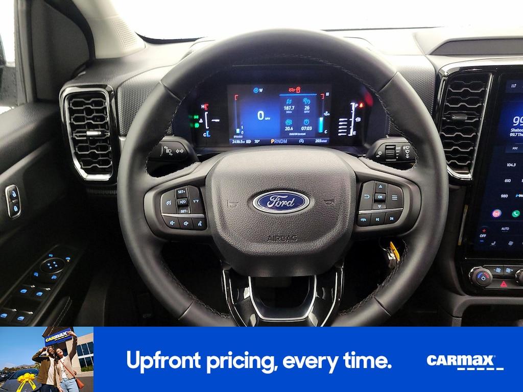 used 2024 Ford Ranger car, priced at $38,998