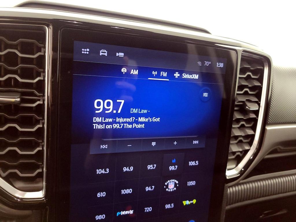 used 2024 Ford Ranger car, priced at $38,998