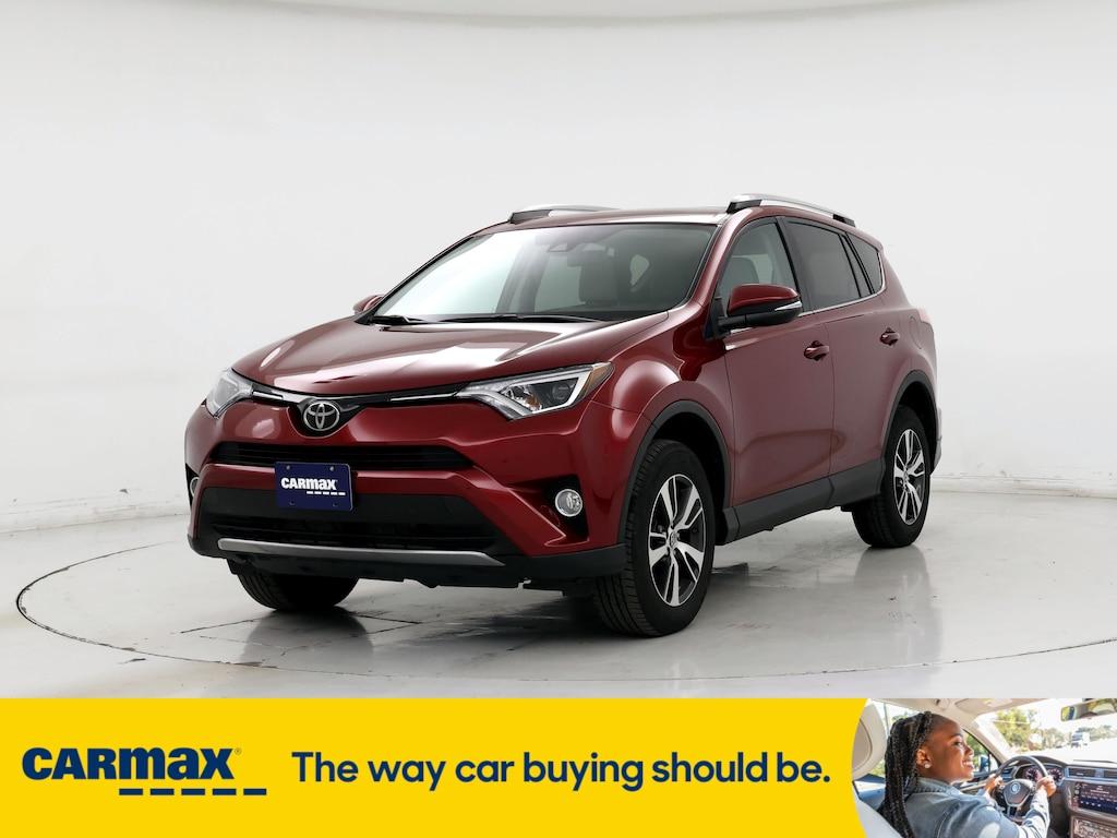 used 2018 Toyota RAV4 car, priced at $24,998